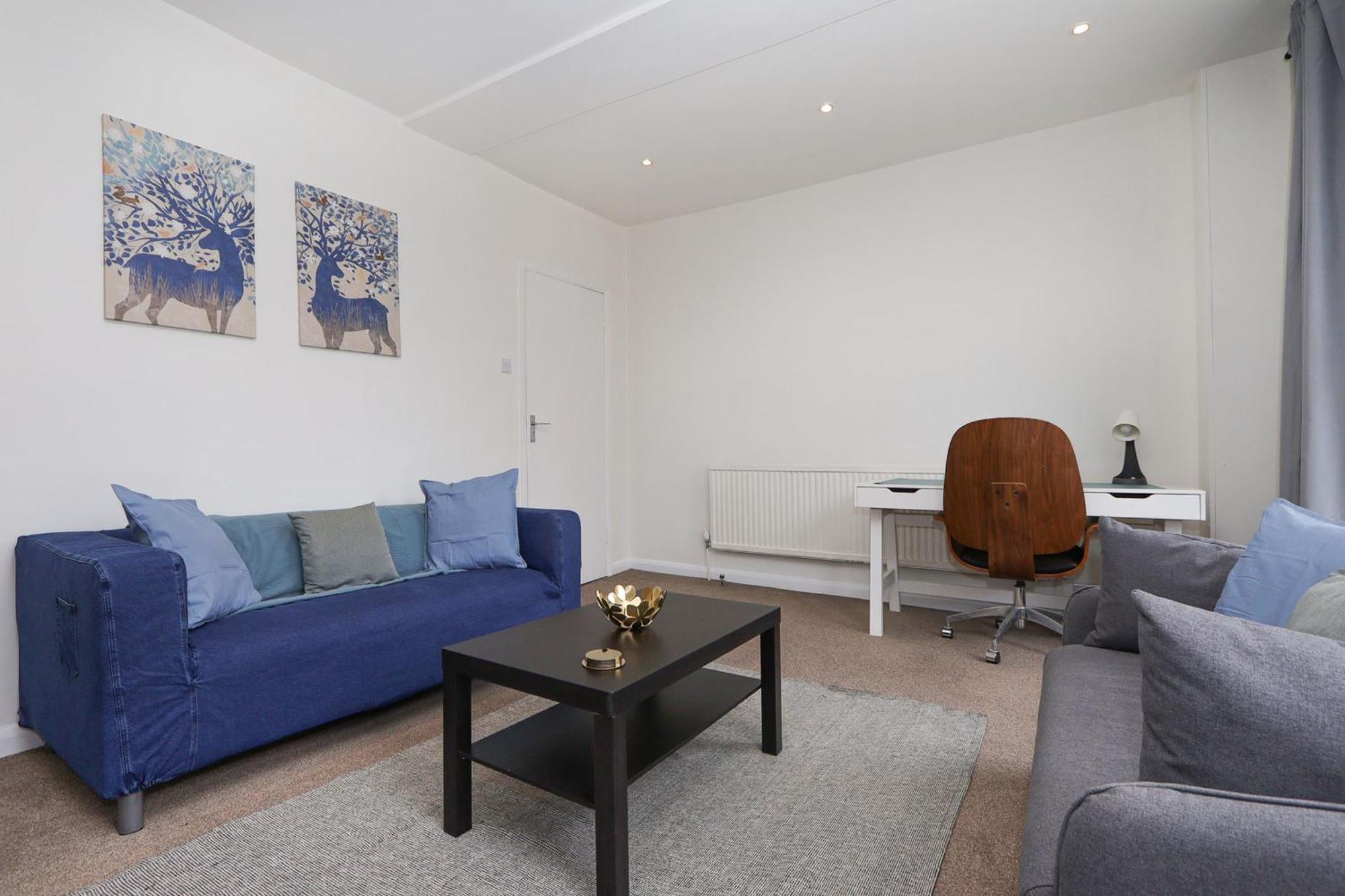 Spacious&Comfy 2 Bed In Camden Town&Kings Cross Apartment London Exterior photo