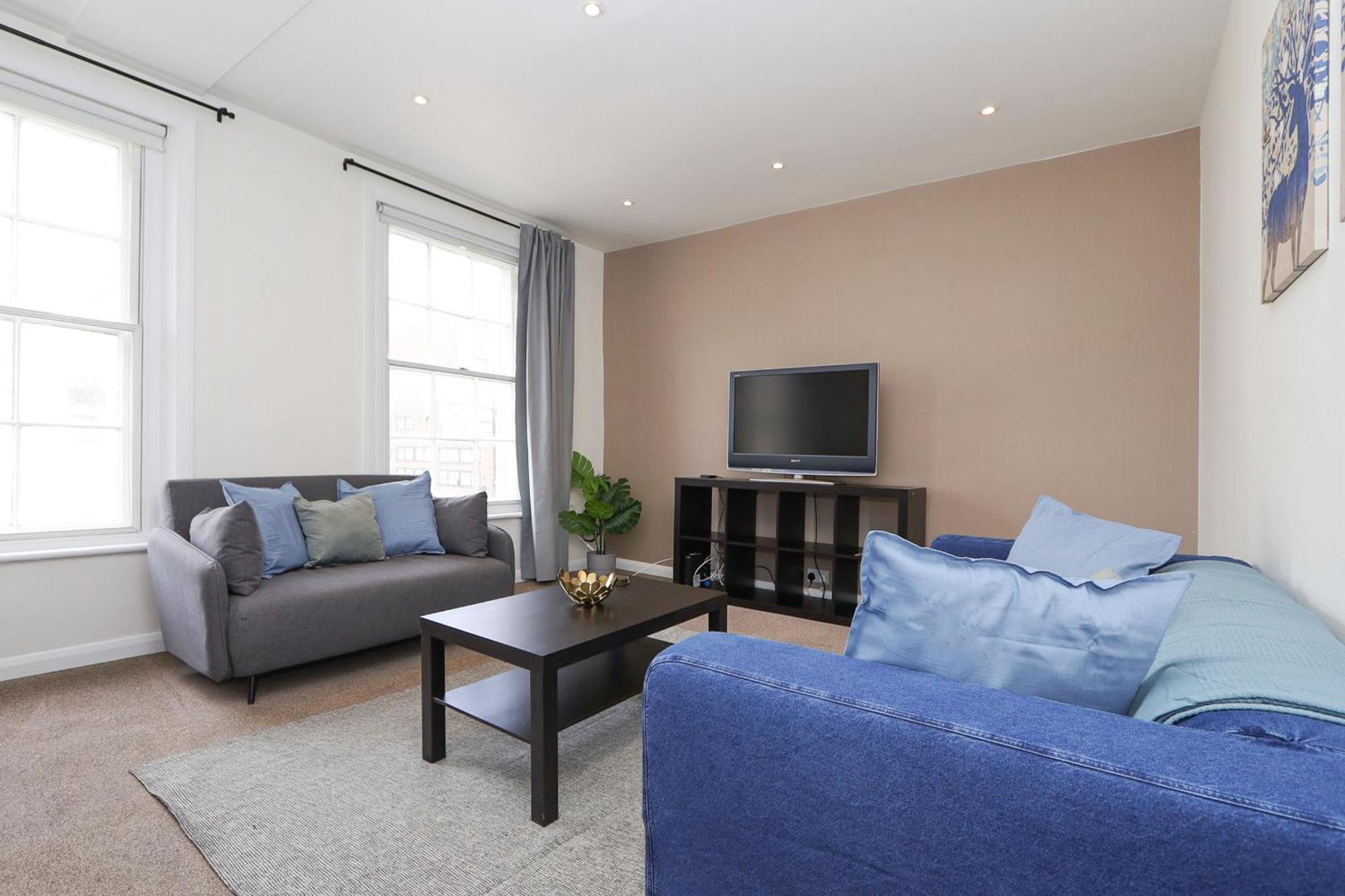 Spacious&Comfy 2 Bed In Camden Town&Kings Cross Apartment London Exterior photo