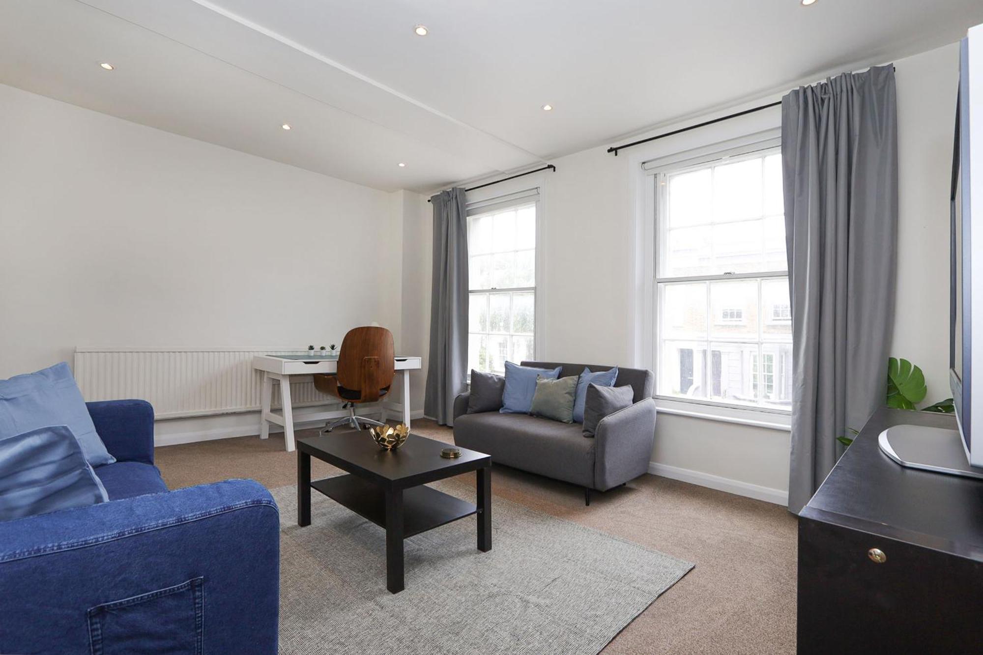 Spacious&Comfy 2 Bed In Camden Town&Kings Cross Apartment London Exterior photo