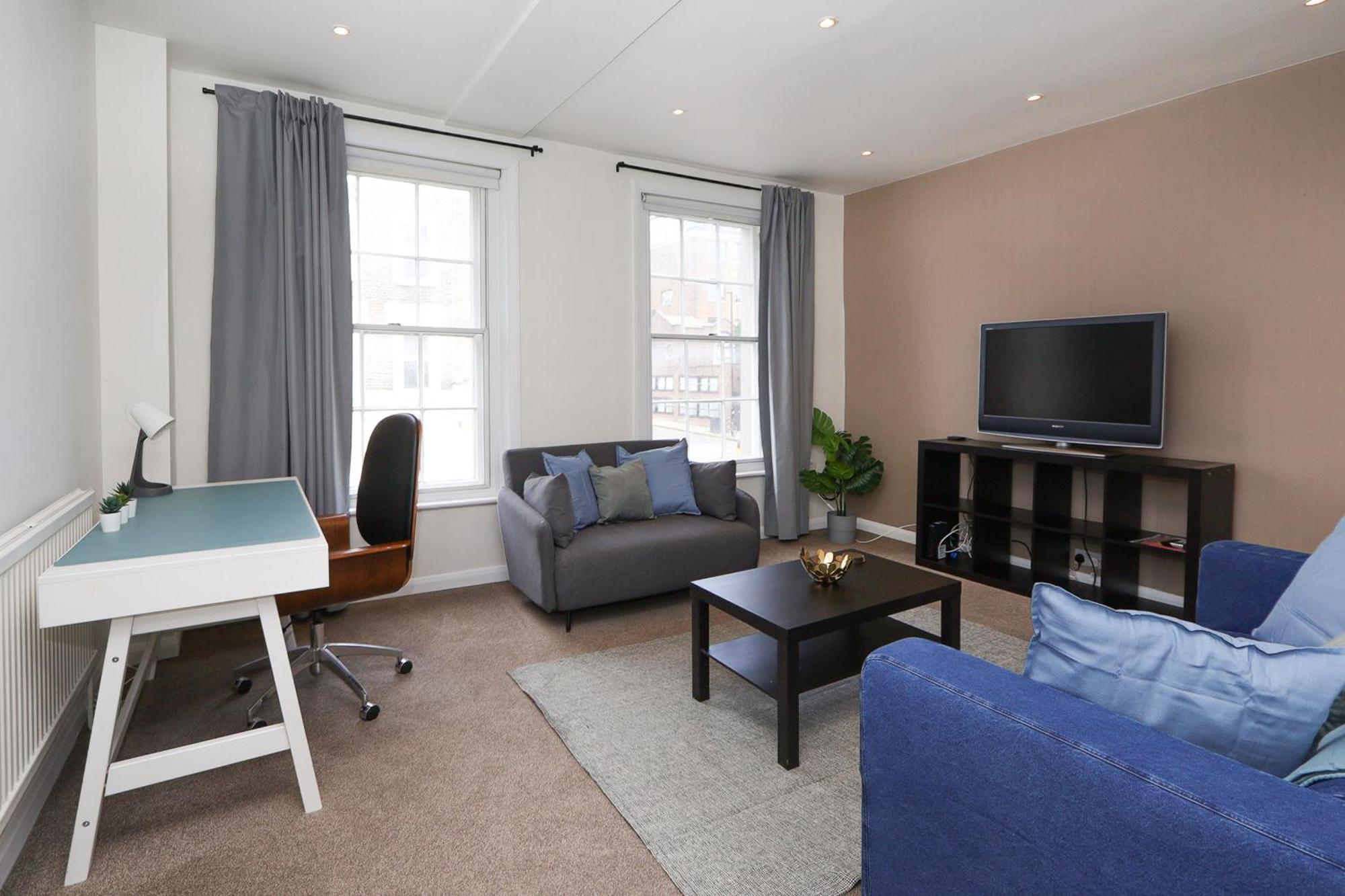 Spacious&Comfy 2 Bed In Camden Town&Kings Cross Apartment London Exterior photo
